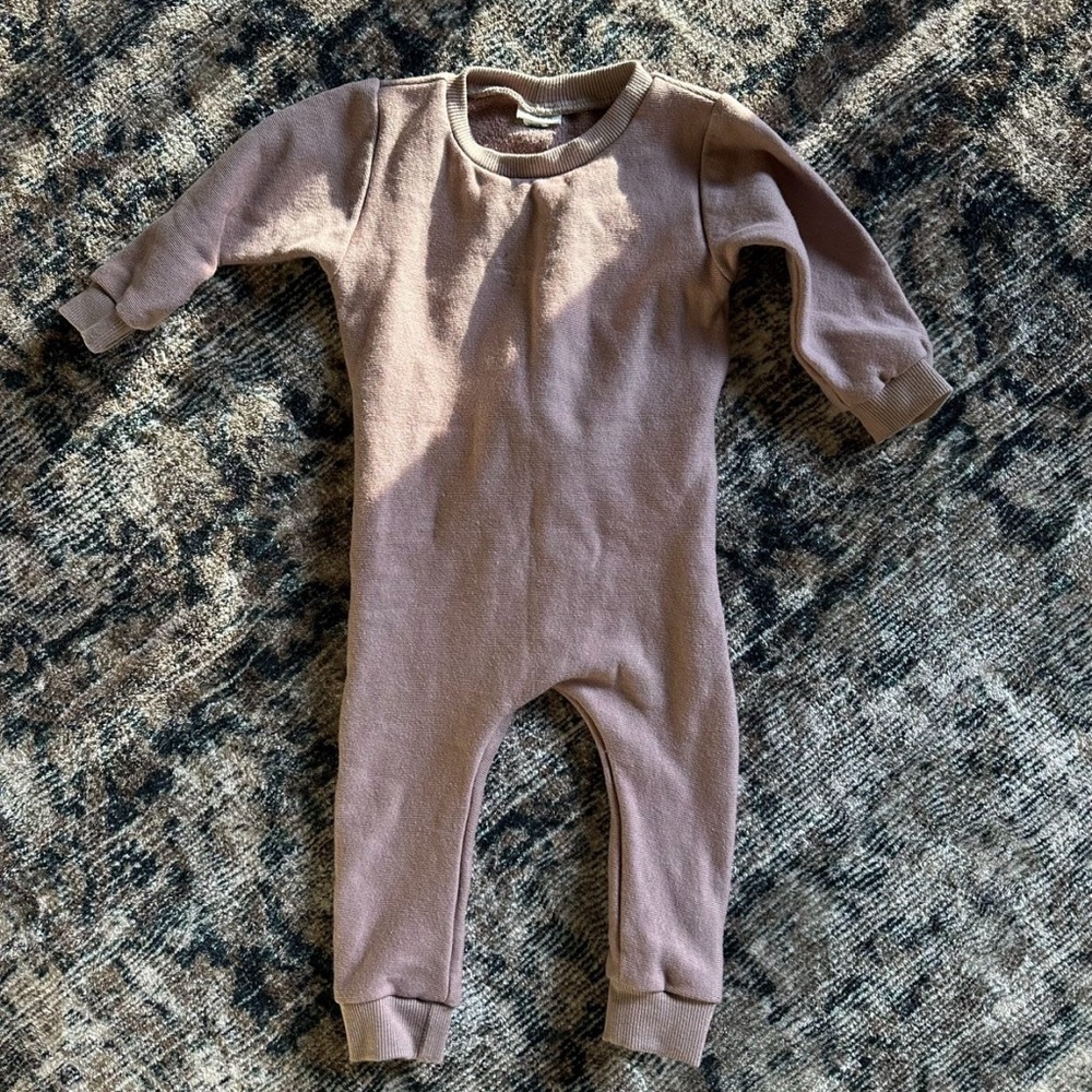 Cozy Kids One Piece in Soft Brown